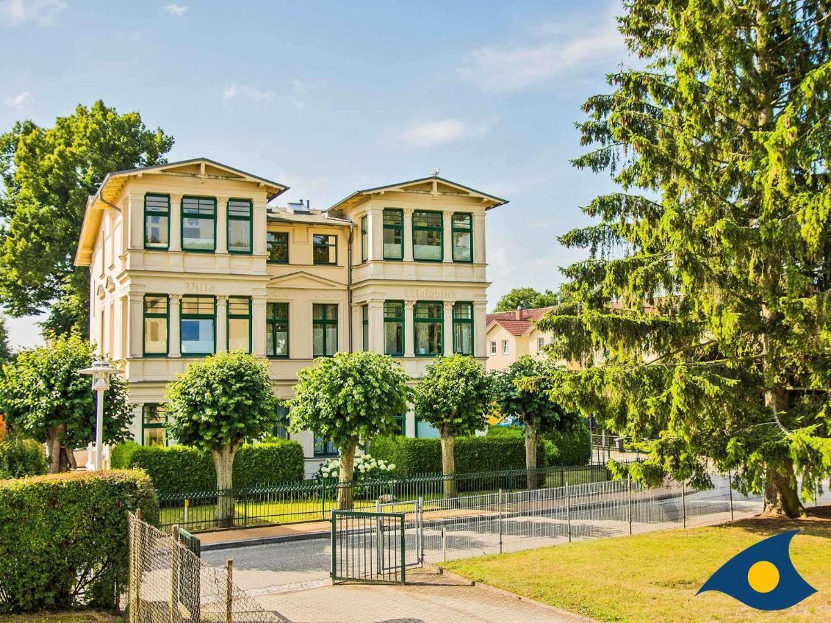 Villa Waldblick Whg 05 제바트헤링스도르프 외부 사진