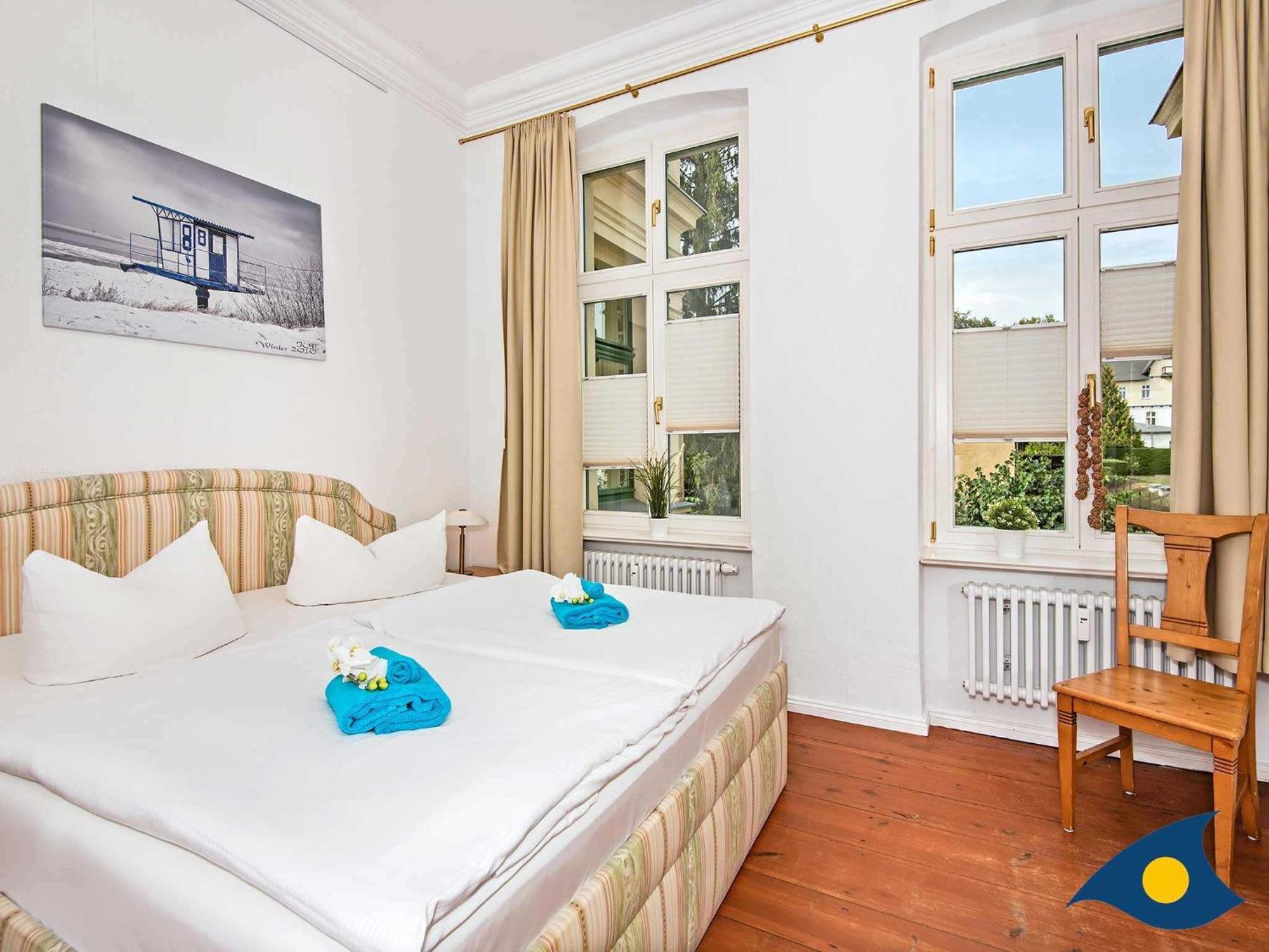 Villa Waldblick Whg 05 제바트헤링스도르프 객실 사진