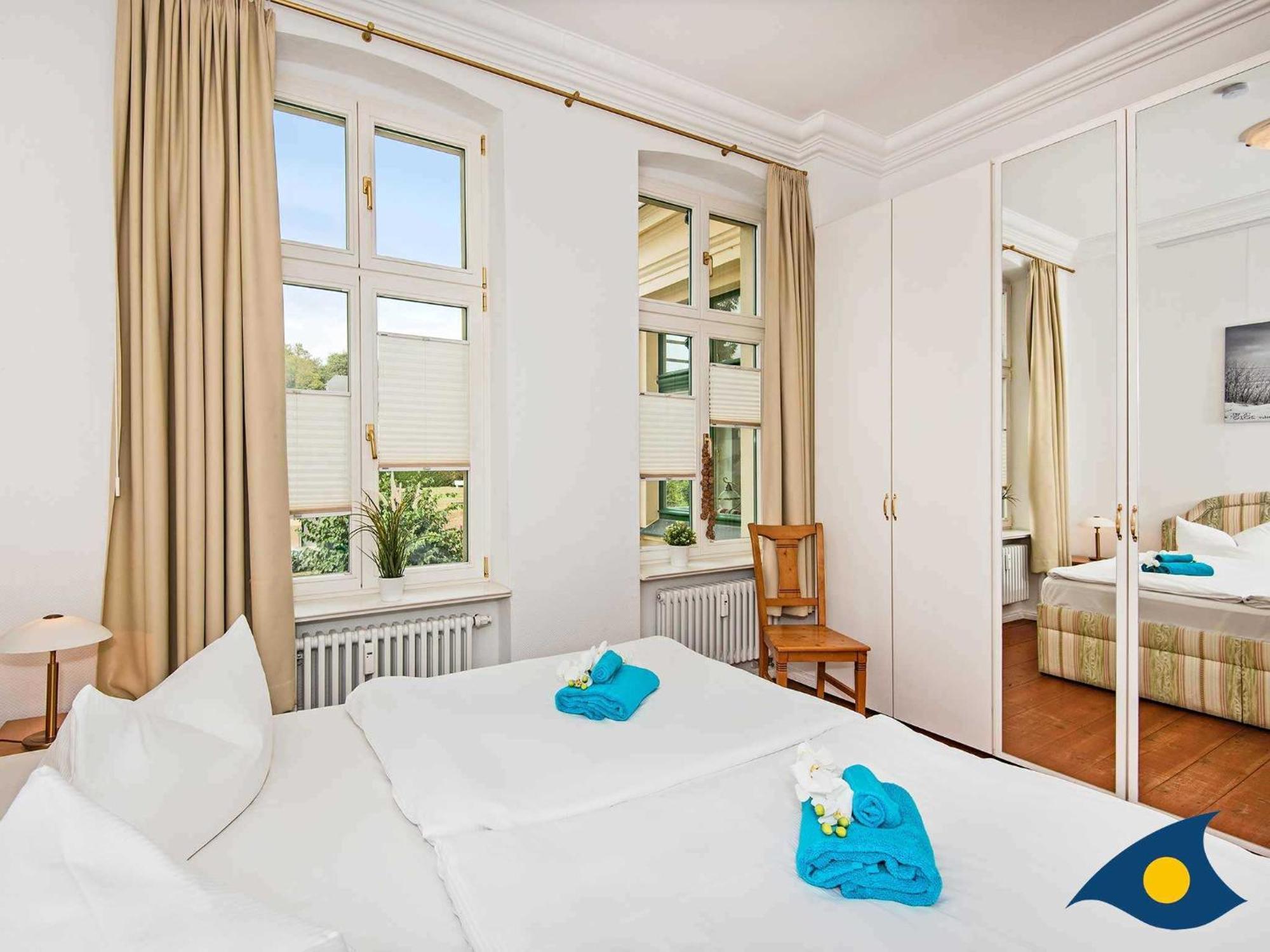 Villa Waldblick Whg 05 제바트헤링스도르프 객실 사진