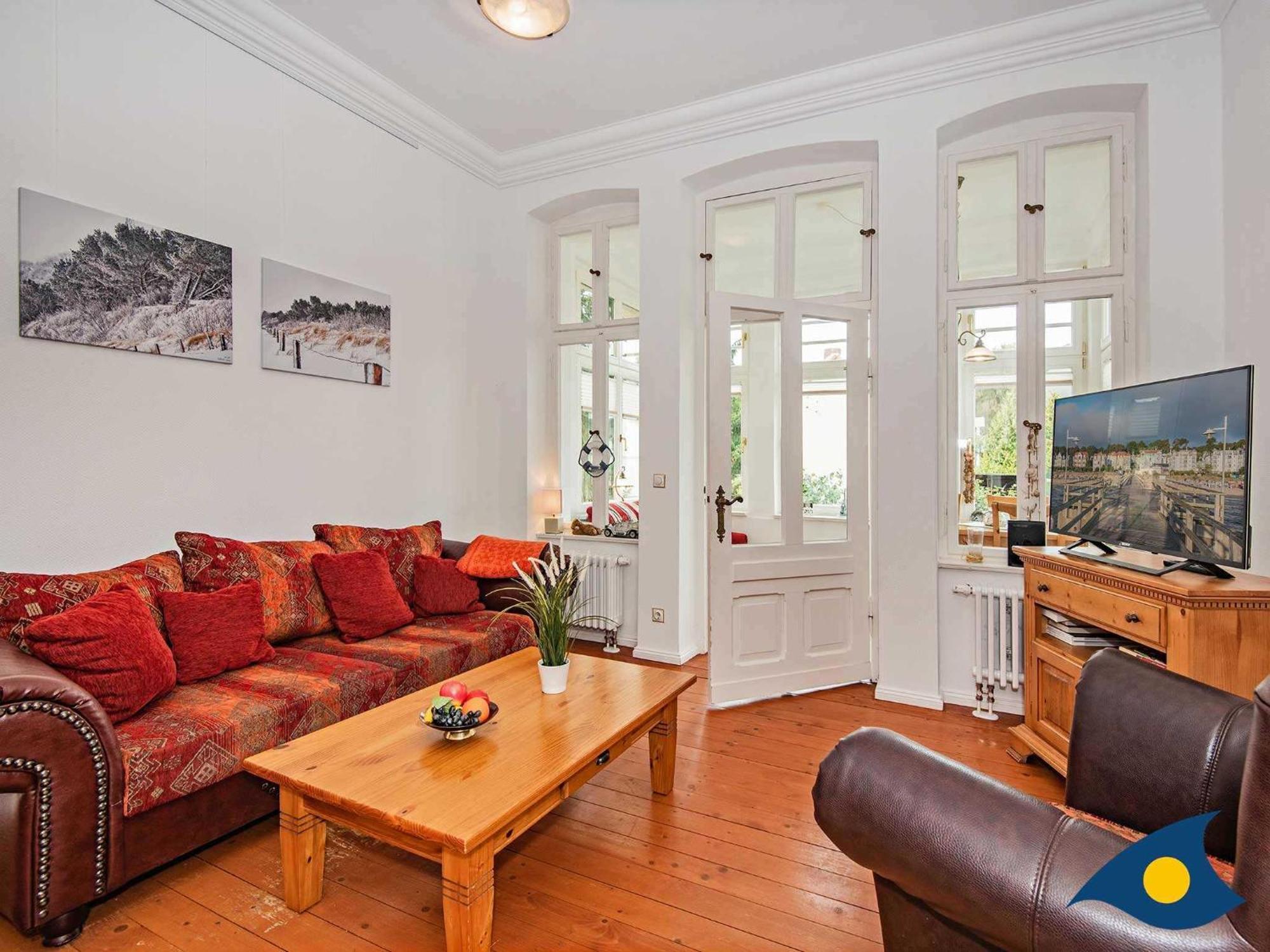 Villa Waldblick Whg 05 제바트헤링스도르프 객실 사진